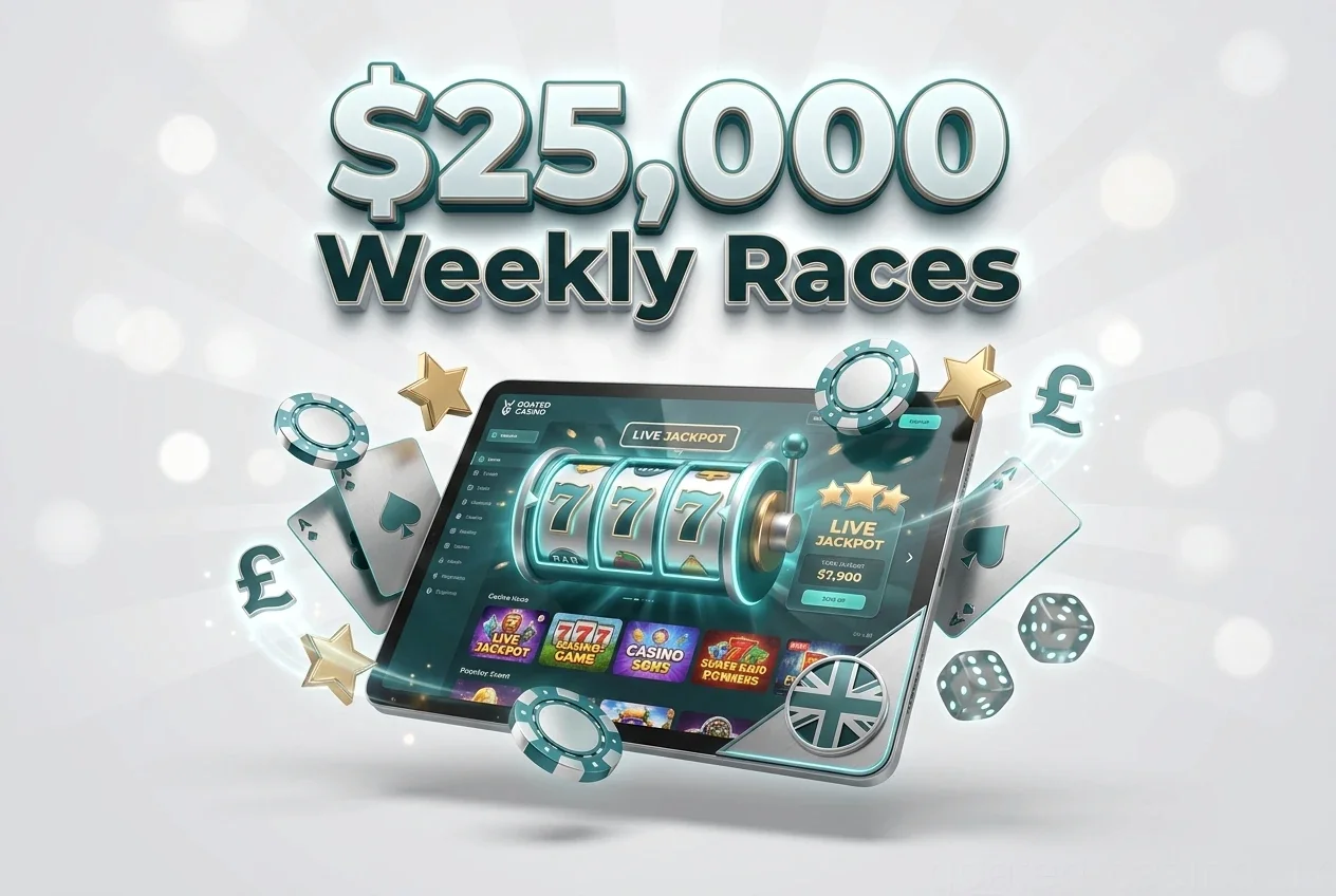$25,000Weekly Races